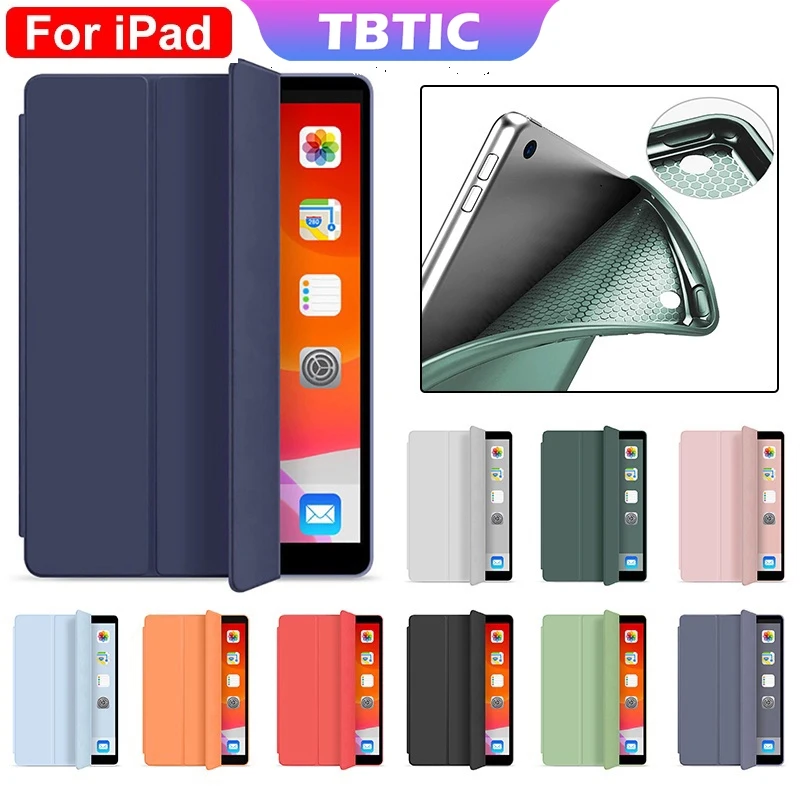 Tablet Case TBTIC For IPad Air 5 4 10.9 Pro 11 10th 9th 8th 7th Generation 10.2 6th 5th 9.7 Mini 6 5 4 Air 3 10.5 Cover