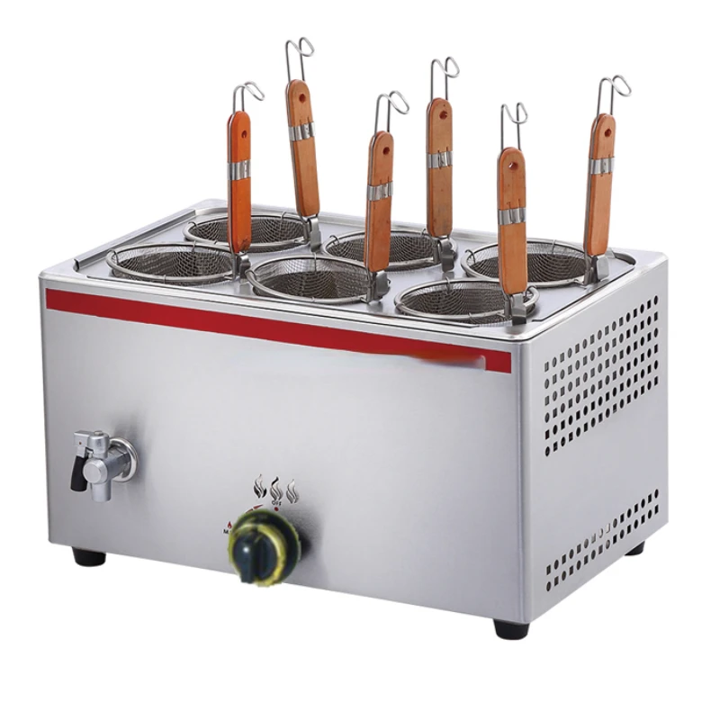 

commercial use 2 basket counter table top electric noodle pasta cooker