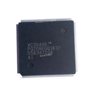 1PCS/LOT XC3S400-4PQG208C XC3S400-4PQG208I XC3S400 PQG208 QFP208 100% new imported original IC