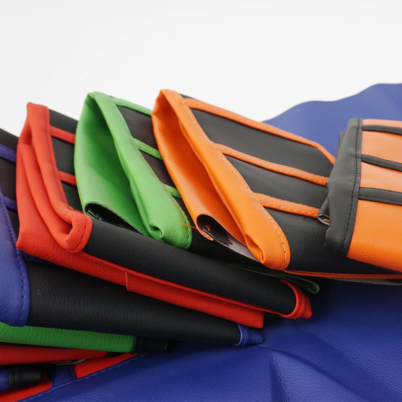 Motorcycle Motocross Ribbed Rubber Gripper Soft Seat Cover For SUZUKI KAWASAKI HONDA YAMAHA