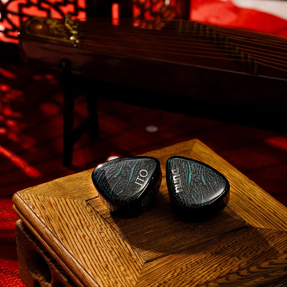 DUNU x KOTO ITO インイヤーイヤホン 2DD+2BA ハイブリッドドライバー