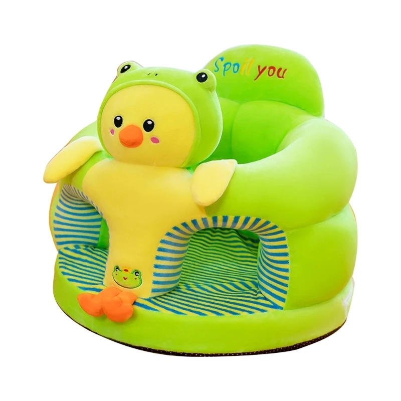 Kids Cartoon Animal Sofa Chair Comfortable Baby Support for Learning to Sit