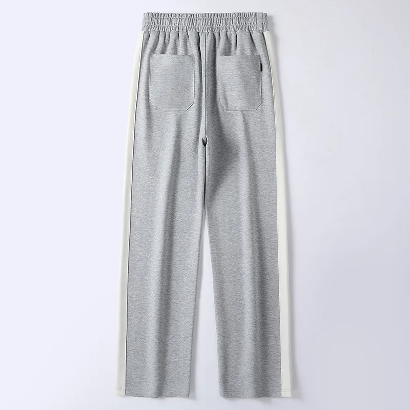 Men's Autumn Sweatpants, Fashion Cotton Loose Casual Pants, Spring Outdoor Jogger Pants, Sports Pants