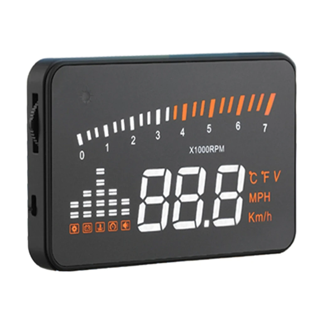 ڵ  ÷ HUD  OBD2  ǻ µ ӵ,   ū ũ ڵ Ʈũ SUV