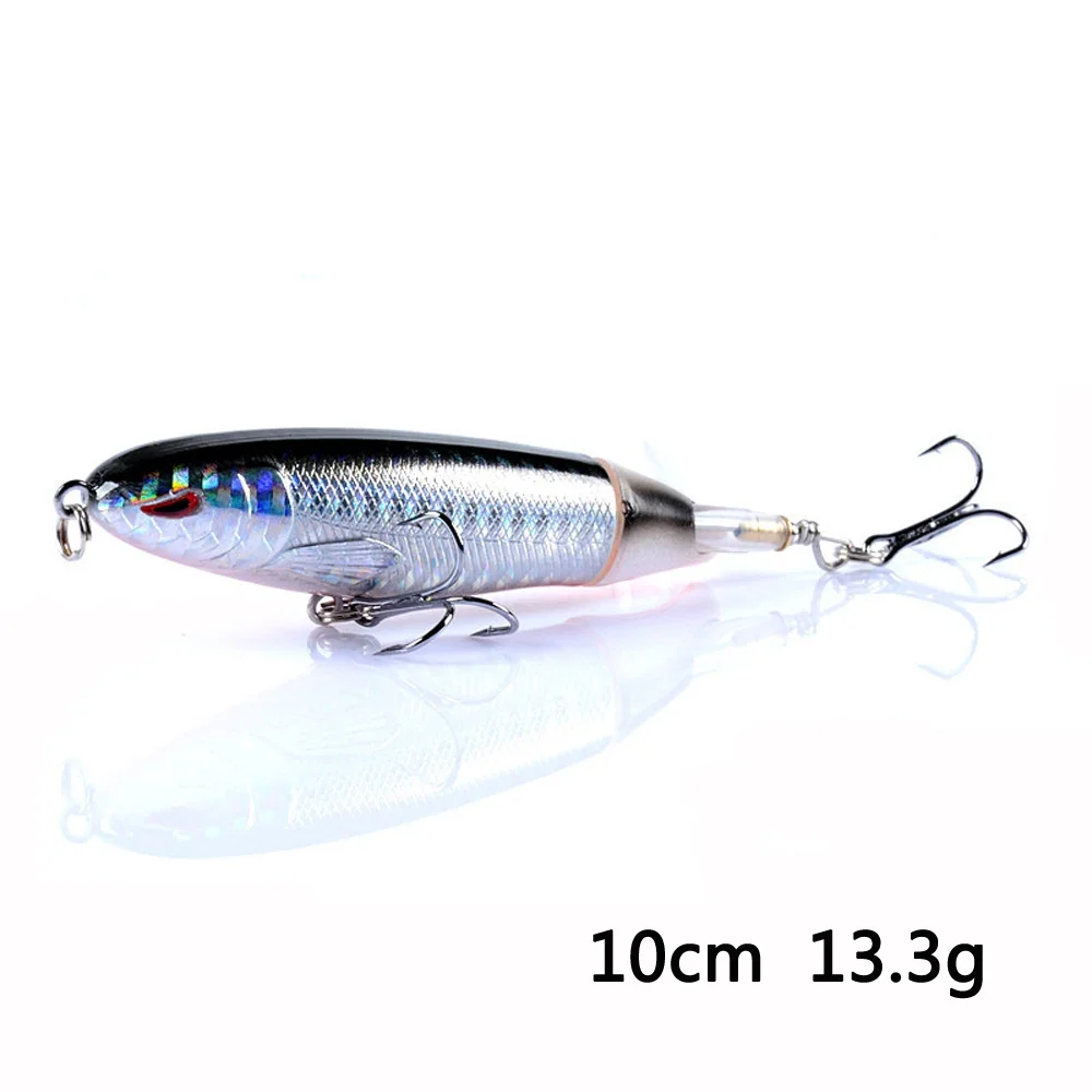 1 шт., рыболовная приманка Topwater, 7,5 см, 6,5 г, Whopper Popper ...