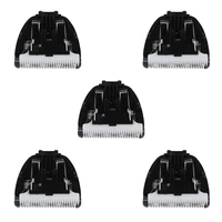 5X CP8000 Dog Hair Trimmer Blade Head Pet Hair Clipper Ceramic Replacement Knife for CP-8000 7800 8100 3100 3180 1