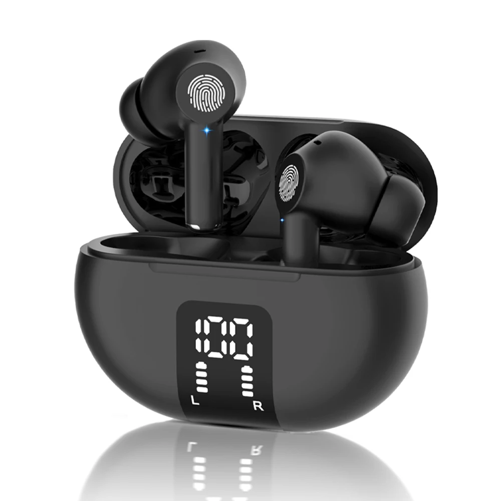 Translator Earbuds Real-Time Language Translator Headphones with BT Connectivity Translation in Over 100 Languages Standby Time