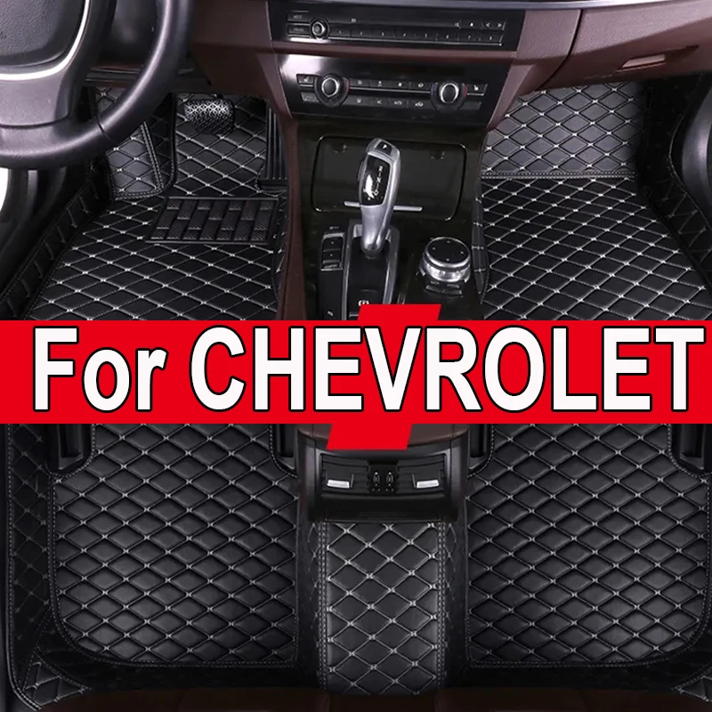 

Car Floor Mat For CHEVROLET Spin Volt Niva Caprice Cobalt Avalanche Cavalier Monte Carlo Car Accessories