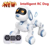 Remote Control Intelligent Robot Dog Education Touch Interactive Storytelling Stunt Robot Dog With Led Lights Smart Toy 1