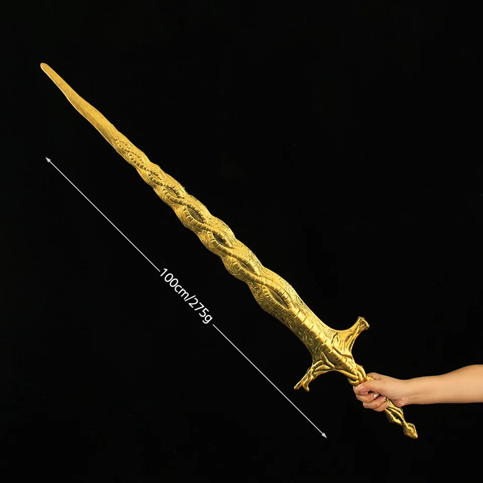 聖月光の剣、暗い月の剣、プラスチック製のコスプレ武器、デスクトップ