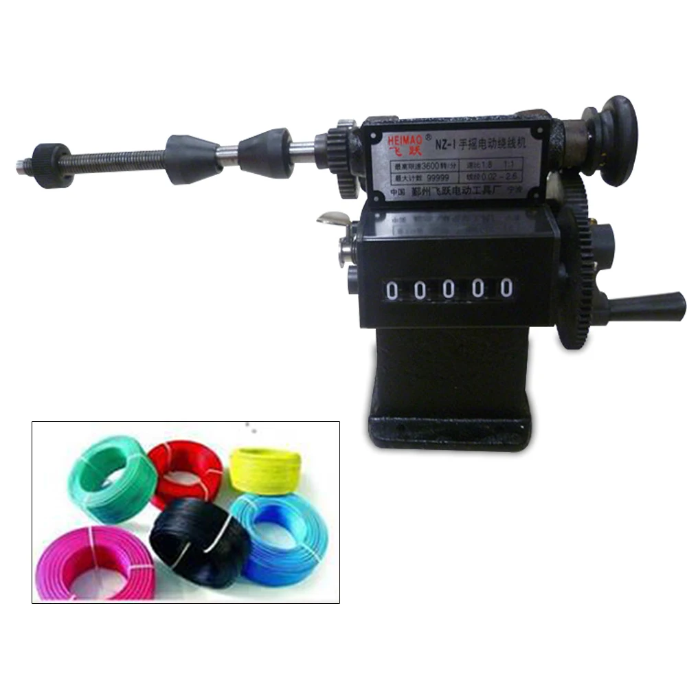 Manual-Coil-Winder-Hand-Dual-purpose-Coil-Counting-Winding-Machine ...