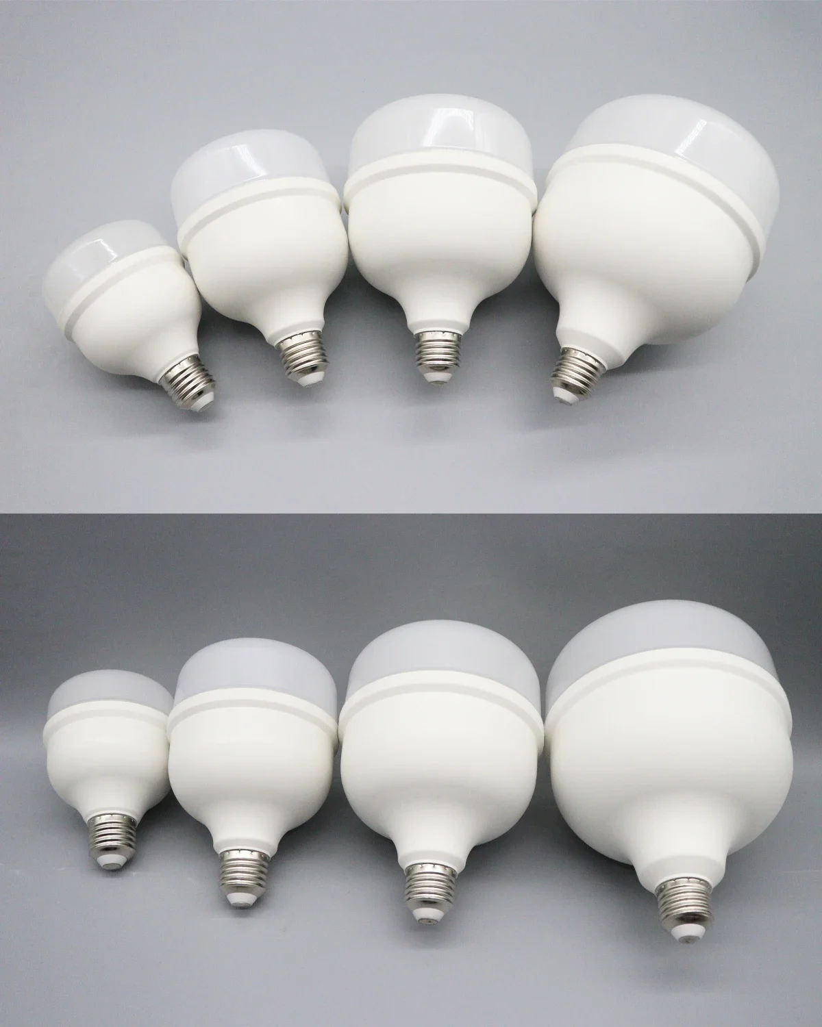 Energy-Efficient LED Light Bulbs for Indoor & Outdoor Use, E27 Standard Base