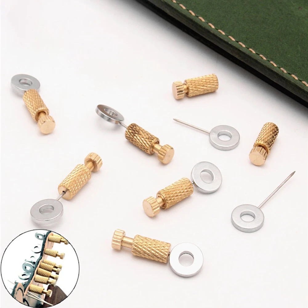 10PcsLeatherSewingPositioningNeedleDIYCuttingHandSewingToolLeatherSewingFixing