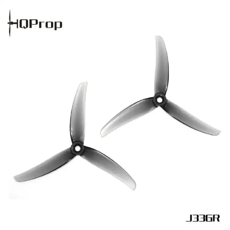 10pairs HQProp Juicy Prop J33 (10CW+10CCW)-Poly Carbonate for FPV RC Racing Drone Spare Parts thumbnail 2