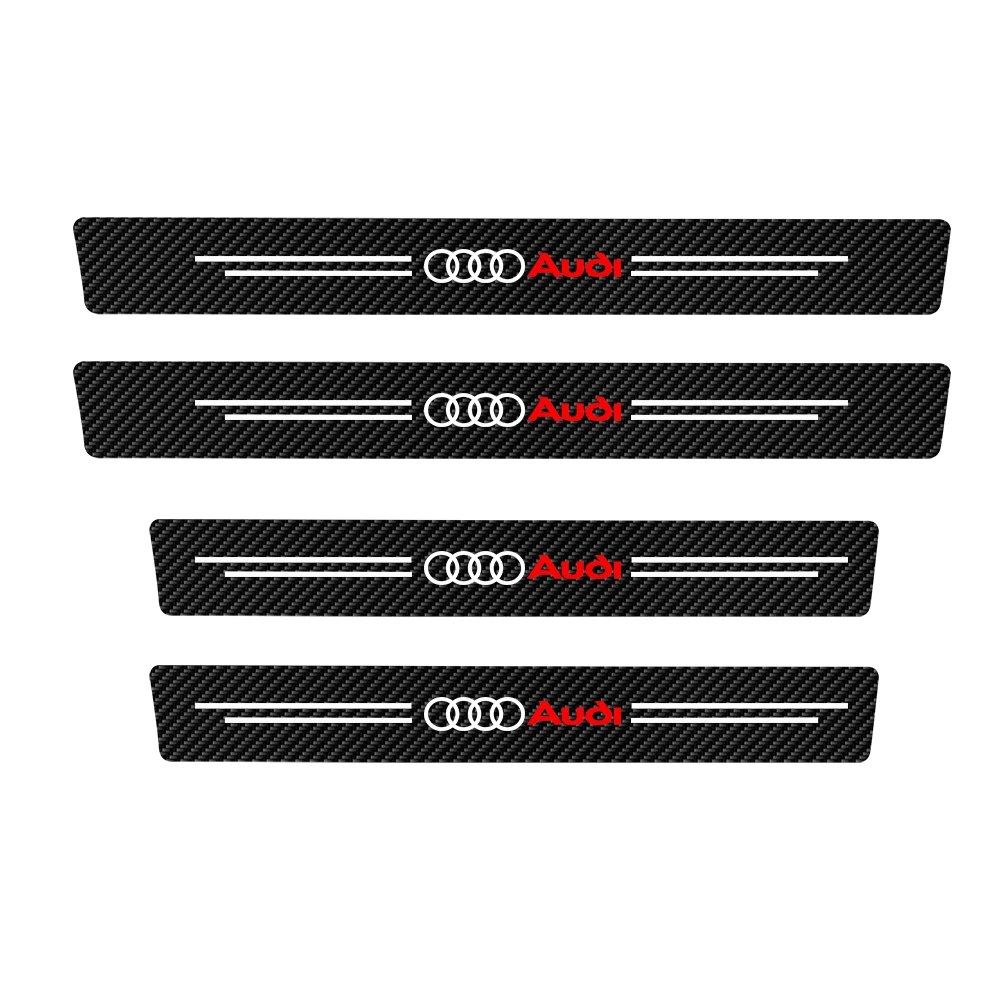 Waterproof Wear-Resistant Car Door Sill Protector Stickers