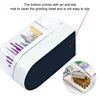 Nail Drill Cleaning Brush Drill Bit Cleaner Holder Tool Soft and Hard Brush for Ceramic Tungsten Milling Cutter Dust Remover 4