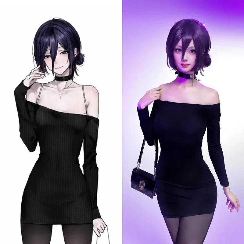 Chainsaw Man-Inspired Reze Public Safety Uniform Cosplay Costume for Women