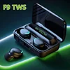 Bluetooth Headphones 9D Stereo High Bass Sport Earphones Handfree Touch Control Tws Wireless Earbuds Waterproof Headset 1
