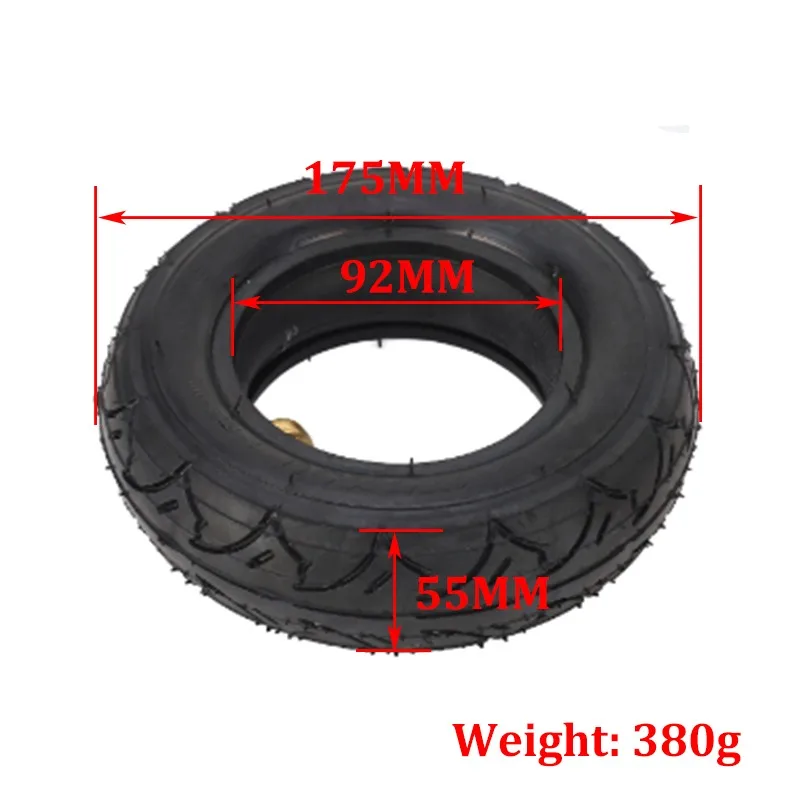 175x50 Electric Scooter Tire Fits 7 Inch Wheelchair Stroller Replacement
