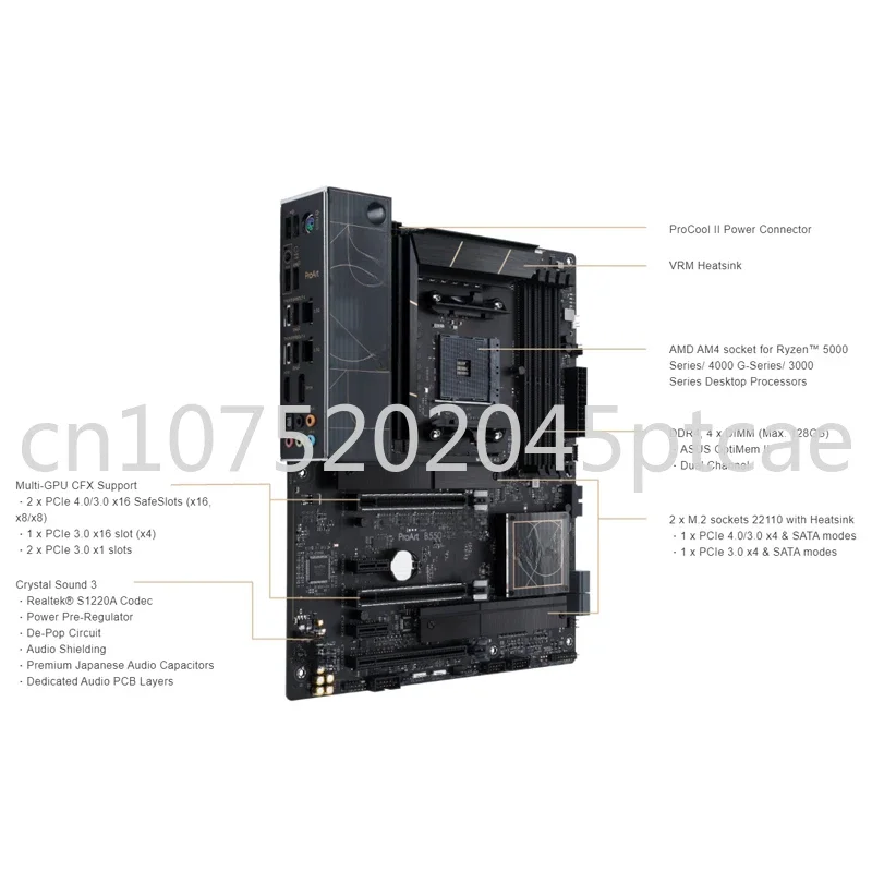 マザーボード ASUS PROART B550-CREATOR ProArt B550-CREATOR｜Motherboards｜ASUS United Kingdom