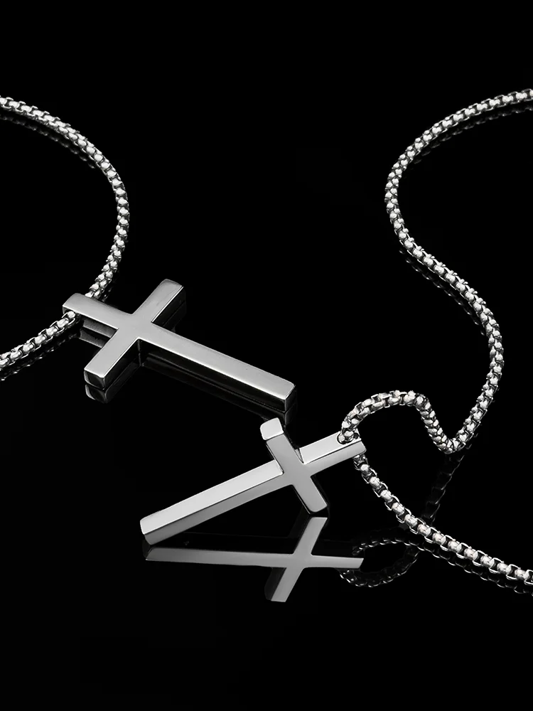 Brand New Pure Titanium Pendant For Men Women Hand Engraved Personalized Pendant for DIY Chain Non-Rusty Non-Allergic Pendant