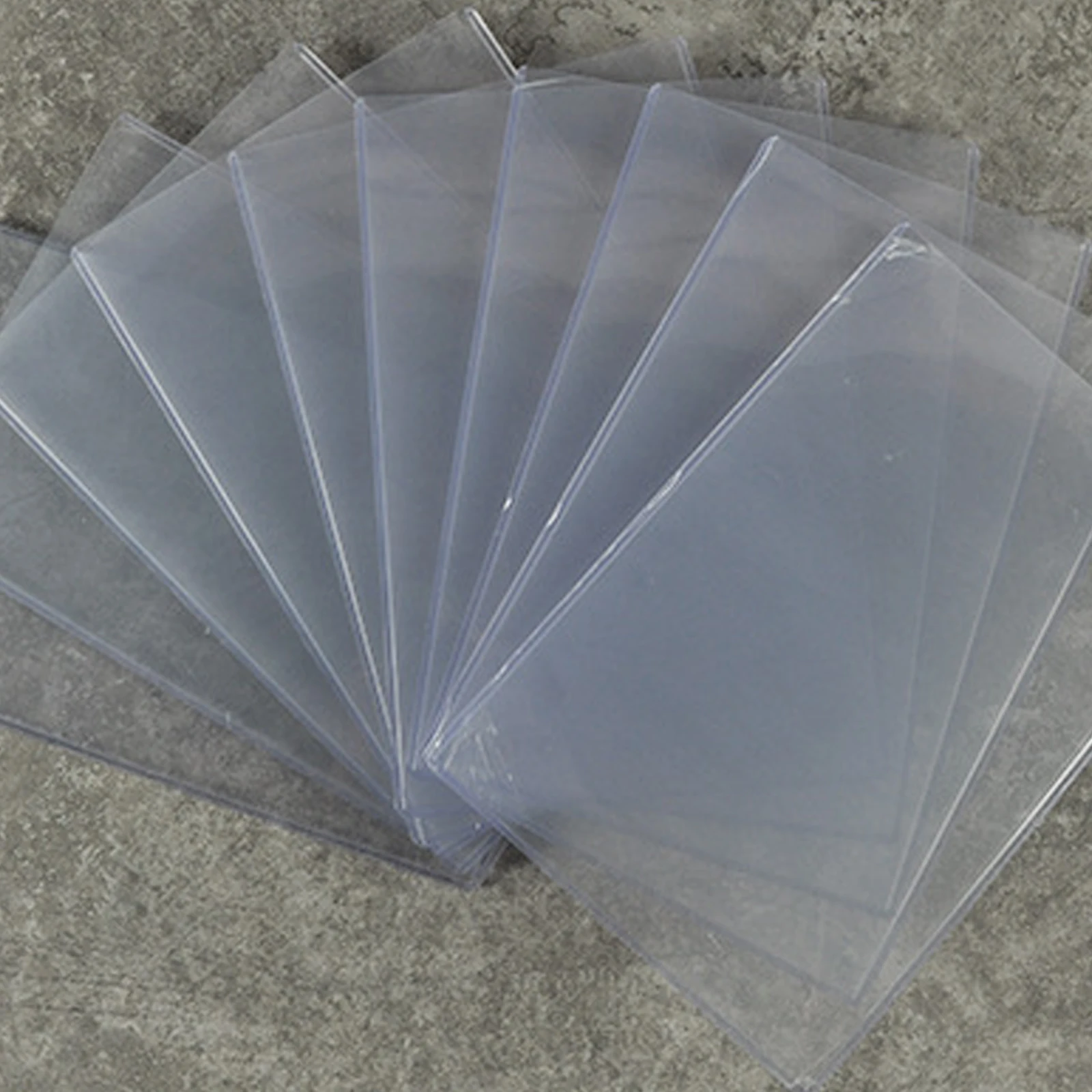 10pcs Comic Book Protector Holder Sleeves Display Case Storage Box Bag Stand UV Resistant, Inner Size 10.75 x 7.00 x 0.20 inches