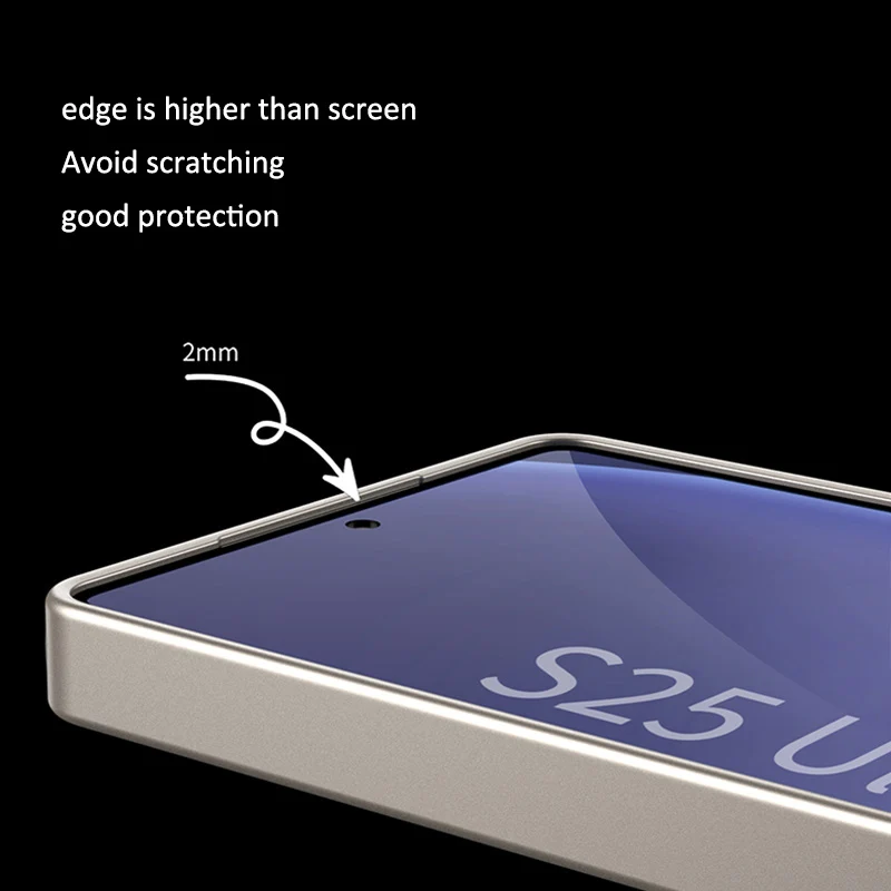 Titanium Gray AG Phone Protector Shell Case
