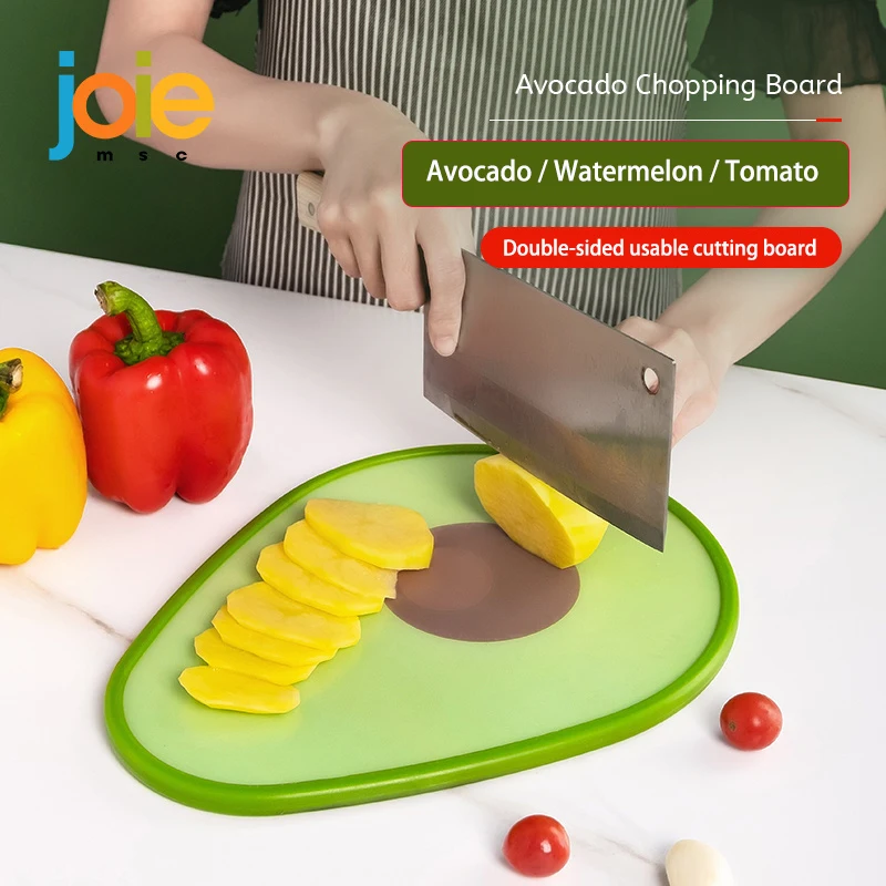 

JOIE Cutting Board Sterile Mildew Proof Fruit Vegetable Meat Chopping Block Portable Plastic Multifunctional Kitchen Gadgets