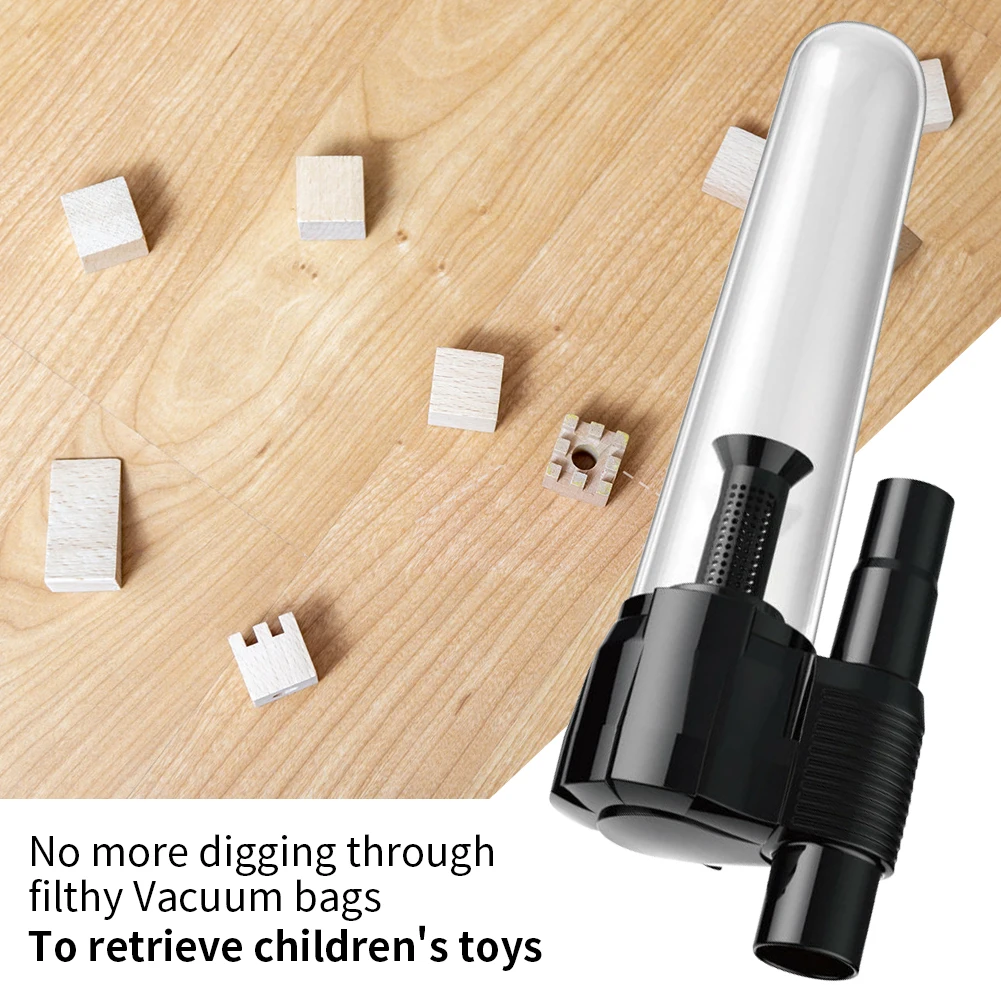 Turbo Dust Interceptor 32mm Cyclonic Separator Vacuum Cleaner Filter Cyclonic Collector Vacuum Cleaner Accessories