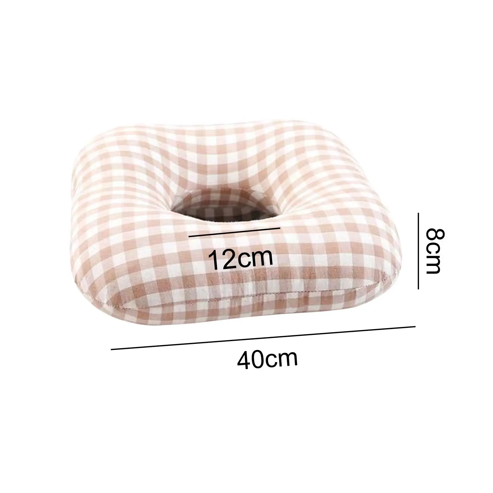Bedridden 도넛 패드 편안한 지지대 베개, 도넛 침대, 통증 엉덩이 베개, 꼬리뼈 귀 피어싱 침대, 환자 엉덩이