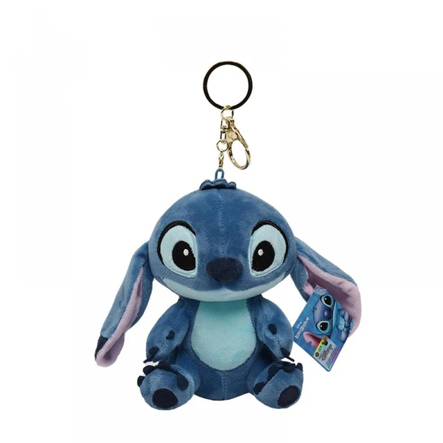 LILO & STITCH - Stitch Keychain Plush With Sound - 13cm : :  Plush Play by Play DISNEY