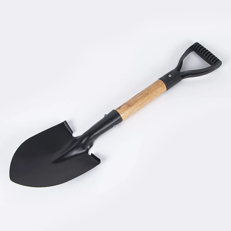 36/50,5 cm Grabspaten aus Manganstahl, Kinderschaufel, wasserdicht, rostfrei, Gartenschaufel für Outdoor, Strand, Camping – Detail 11