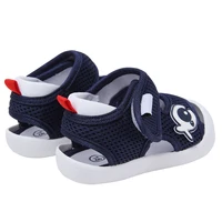 Baby Boys Girls Summer New Sandals Rubber Soled Non-slip Soft Bottom Velcro Toddler Shoes 4