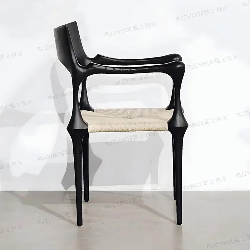 Breakfast Chairs Banks Home Bar High Kitchen Stools Cafe Chair Leather Stool Metal Nordic Vintage Gamer Dining Wooden Furniture