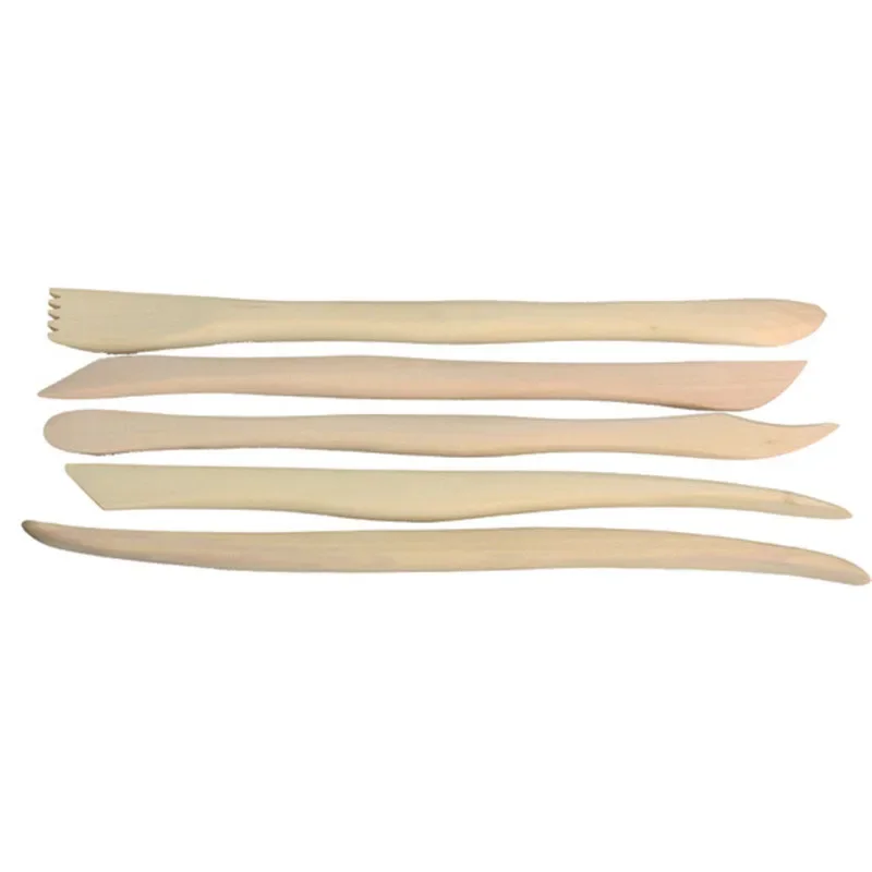 Carving Crafts Wooden Clay Sculpture Knife Pottery Sharpen Modeling Tools 10Pcs/Set