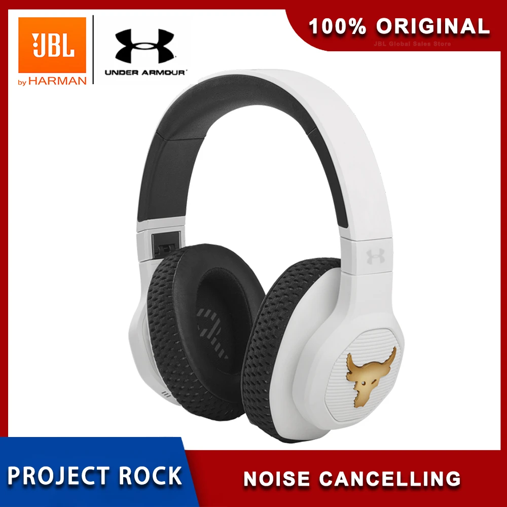 UA Project Rock Auriculares Inalámbricos con Audífonos Under Armor, Cancelación de Ruido, Deportivos, Música, Correr| | - AliExpress