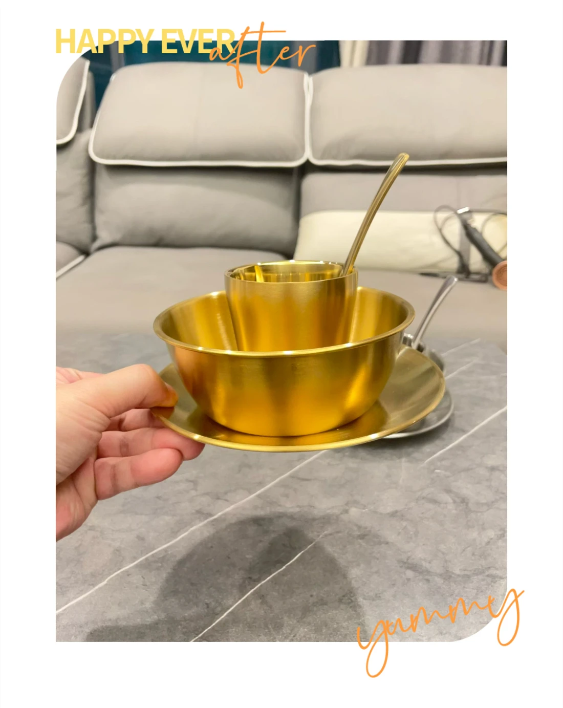 Glixoft Bol À Riz En Acier Inoxydable Avec Couvercle, Bol À