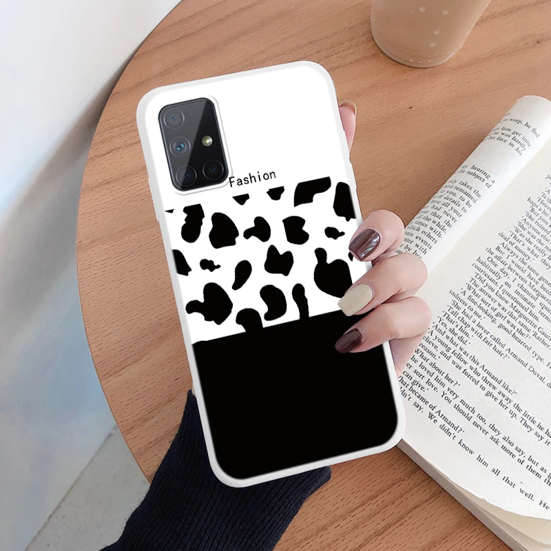 Leopard Print Soft Silicone Protective Phone Case - Stylish Back Cover