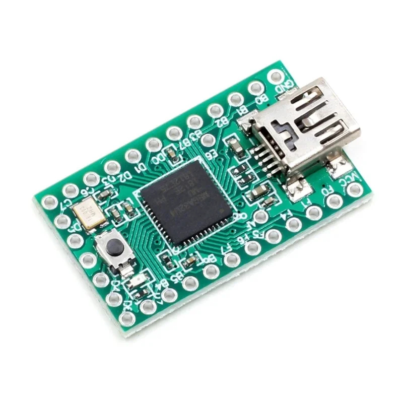 Teensy 2.0 USB AVR 개발 보드 ATMEGA32U4 ARV 마이크로 컨트롤러 개발 및 학습 실험 보드