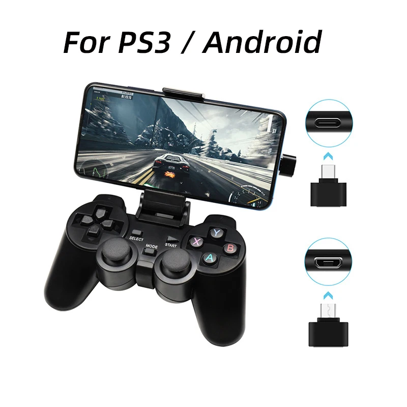 

Беспроводной контроллер для PS3/Android геймпад Вибрация Bluetooth 4 джойстик USB PC зарядное устройство для PS3/Android контроллер беспроводной