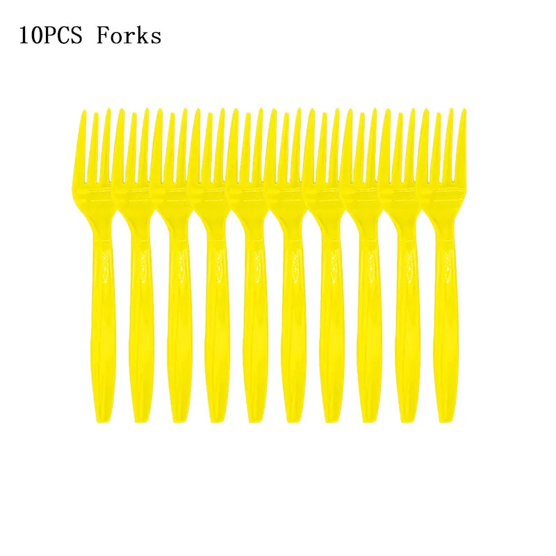 10pcs forks