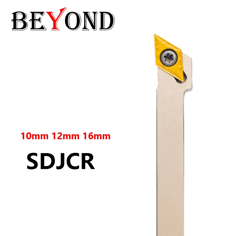 Beyond Sdjcr1010Jx07N Sdjcr1010Jx11N Portautensili Esterno Per Tornitura Rivestimento In Nichel Bianco Sdjcr Sdjcr1212Jx07N Sdjcr1616Jx11N Cnc