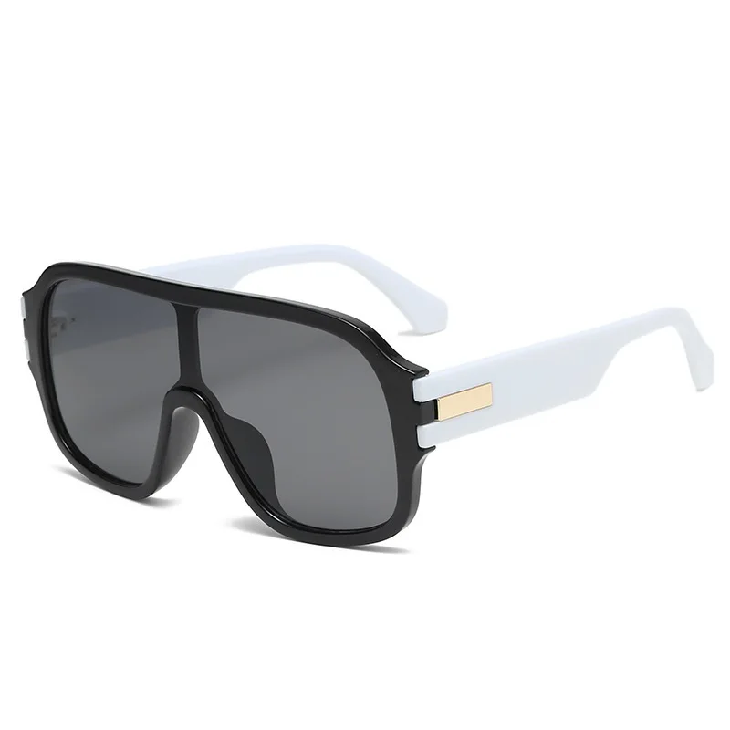Large Frame Sunglasses Integrated Lens Glasses Car sunglasses 2195 driving glasses
