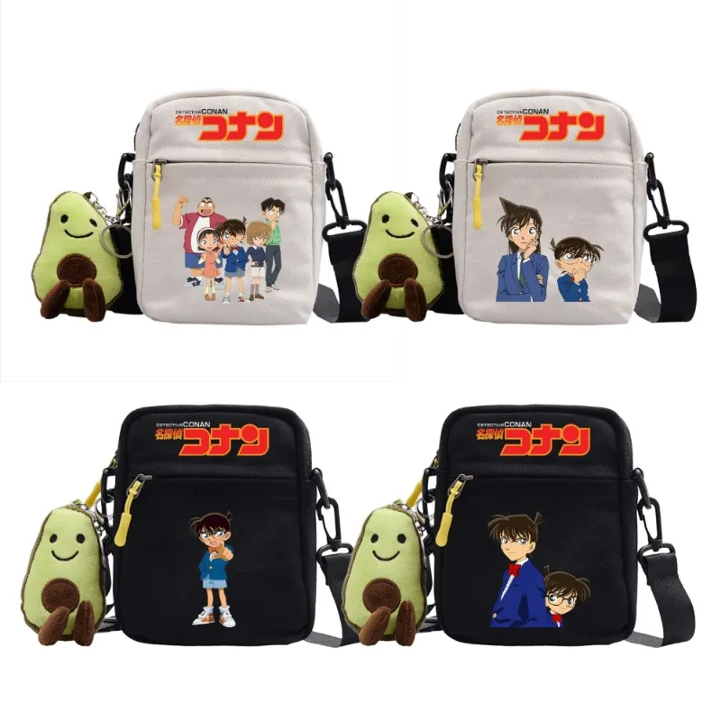 Милые сумки через плечо Detective Conan Shounen Tanteidan Conan Edogawa аниме косплей сумка через плечо сумка кавайная детские сумки-мессенджеры