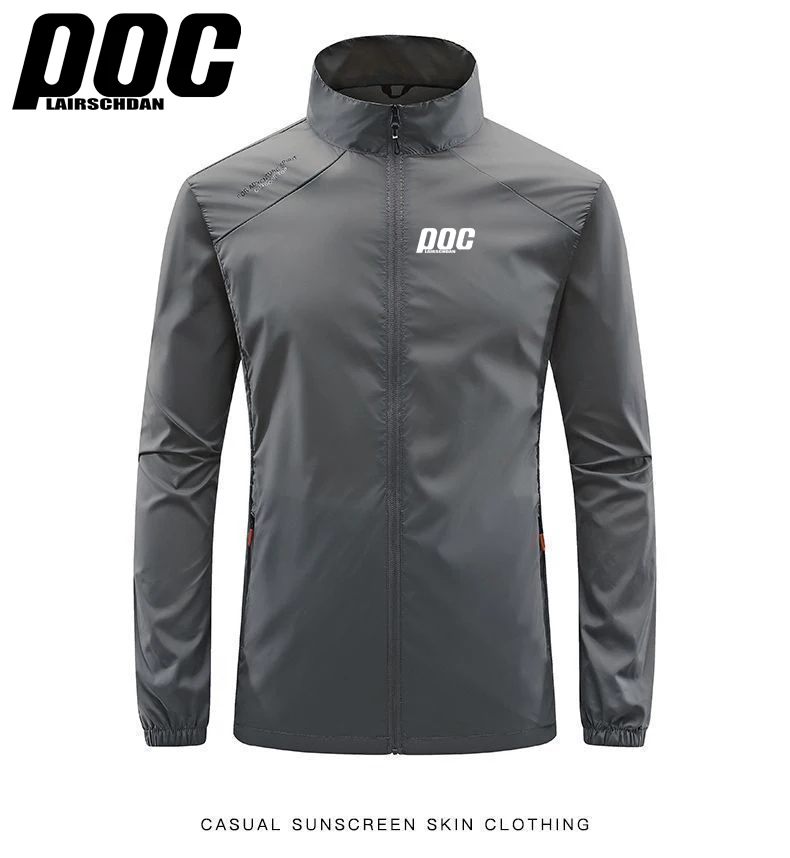 LairschDan Poc Waterproof Windproof Mountain Bike Jacket Casual Off-Road Motorcycle MTB Jacket Outdoor Sports Gear Cycling Coat