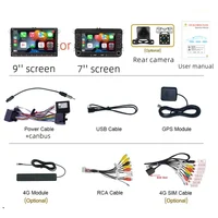 2Din Car Radio Android for Volkswagen Golf 5 6 Polo Passat B6 B7 CC Skoda Jetta Universal Multimedia Carplay Wifi GPS Navigation - Image 6