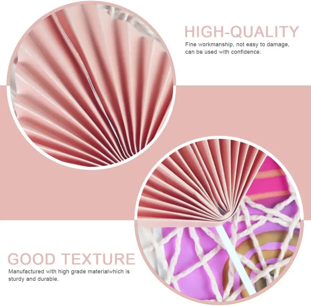 2pcs Palm Leaf Cake Toppers Gold Pink Palm Leaves Cake Topper for Birthday Decoration Baby Shower Party Wedding Decoration