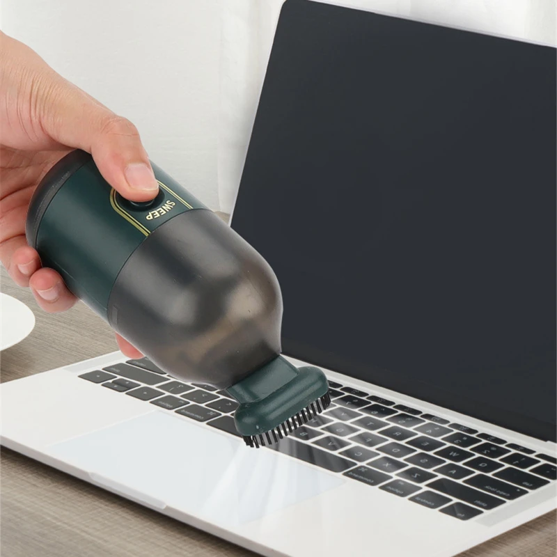 

Mini Vacuum Cleaner Portable Handheld Cleaning Machine Office Vehicle USB Home Wireless Keyboard Vacuum Cleaner