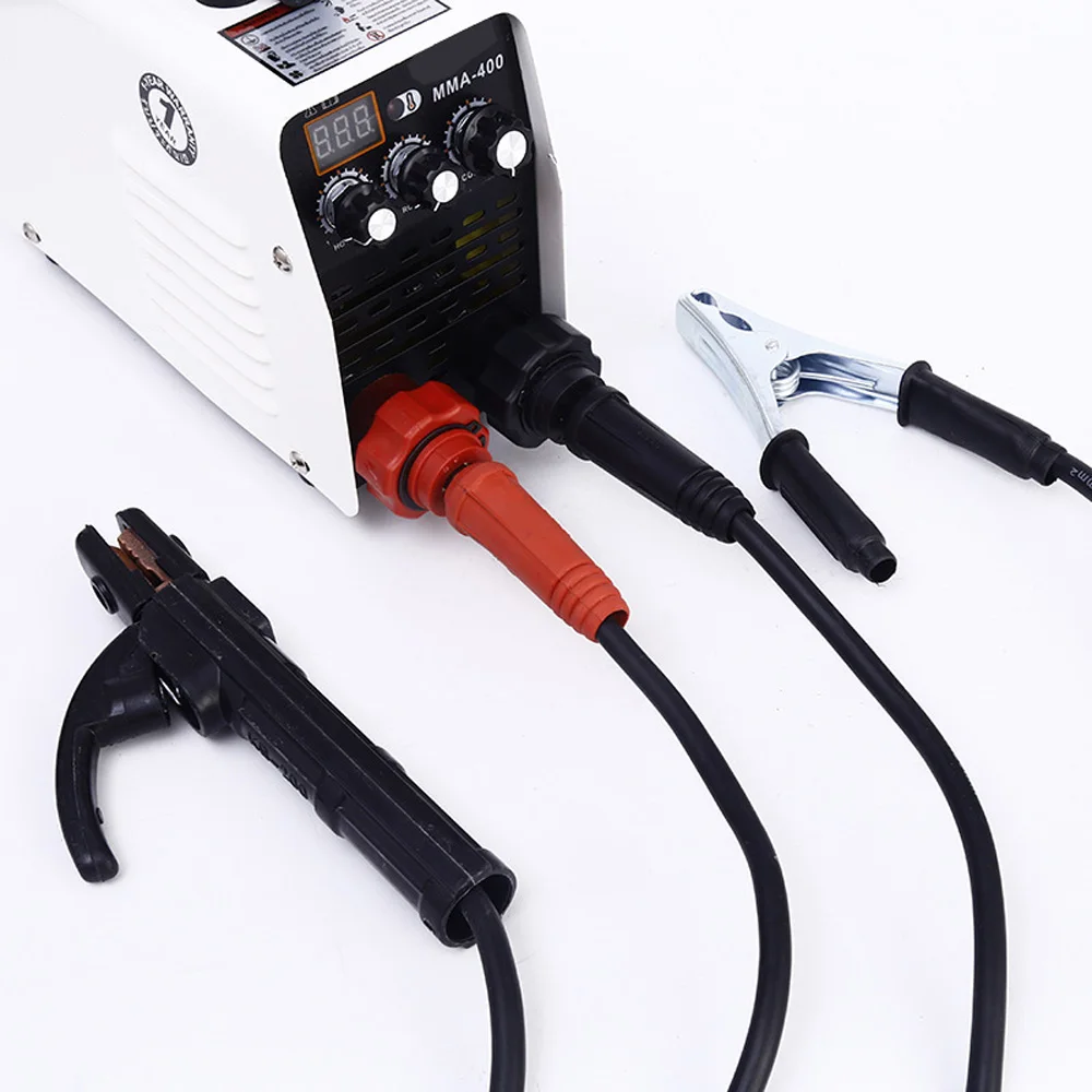MMA-400 Upgrade High Power Inverter IGBT MMA Manual Welding Machine Intelligent Welder Metal Welding Machine 4