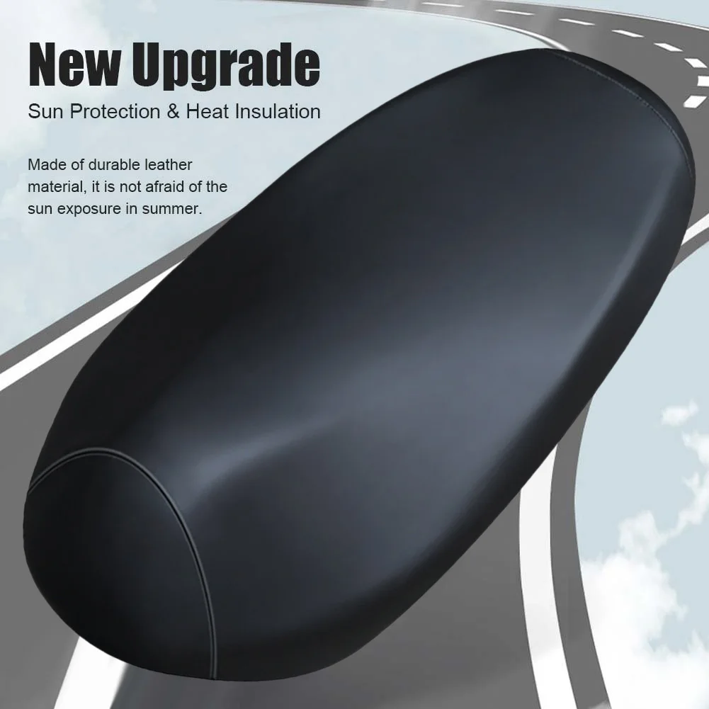 

Universal 90cm Motorcycle Seat Cover Leather Waterproof Dustproof Sunscreen Motorbike Scooter Cushion Seat Cover Protector Cover